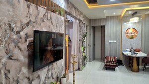 Living Room in 2.5 BHK Apartment at Pandav Nagari – for Rent