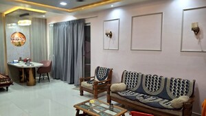 Living Room in 2.5 BHK Apartment at Pandav Nagari – for Rent