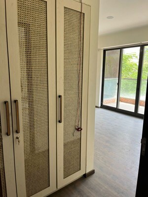 Building Lobby in 4 BHK Apartment at Adani Samsara Vilasa, Sector 63 – for Rent