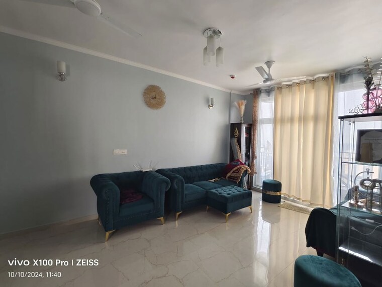 Living Room, omaxe-the-palace 3 Bedroom 1400 Sq.Ft. Apartment In Gomti Nagar Lucknow 10348389