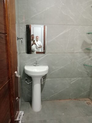 Bathroom in 2 BHK Builder Floor at Sector 18 – for Rent