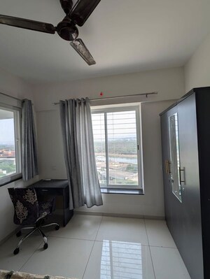 Living Room in 2 BHK Apartment at Yashwin Orizzonte, Kharadi – for Rent