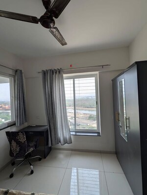 Living Room in 2 BHK Apartment at Yashwin Orizzonte, Kharadi – for Rent