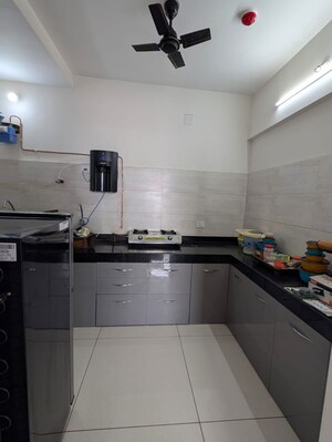 Kitchen in 2 BHK Apartment at Yashwin Orizzonte, Kharadi – for Rent