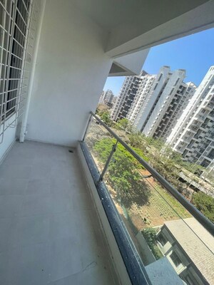 Balcony in 2 BHK Apartment at Royal Namoville, Balewadi – for Rent