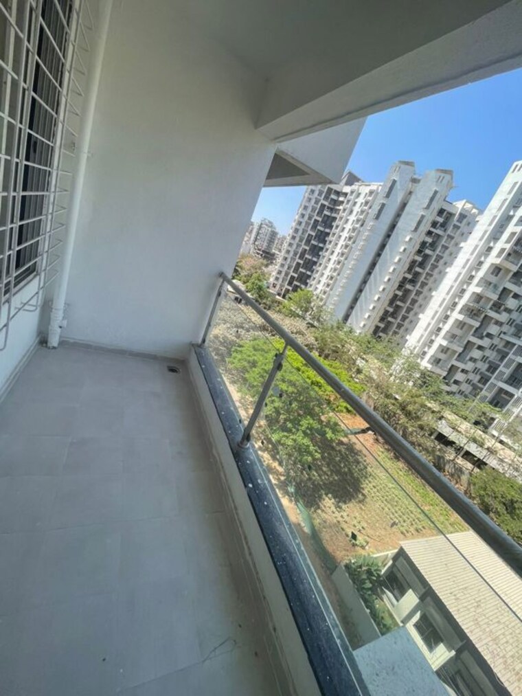 Balcony, royal-namoville 2 Bedroom 614 Sq.Ft. Apartment In Balewadi Pune 10348394
