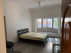 Bedroom in 5 BHK Independent House at Sindh Society, Aundh – for Rent