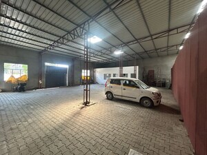  Warehouse – Exterior View View at Samalkha - for Rent