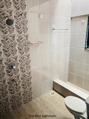 Bathroom in 3 BHK Independent House at Balewadi – for Rent