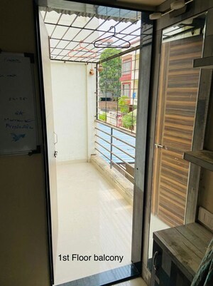 Balcony in 3 BHK Independent House at Balewadi – for Rent