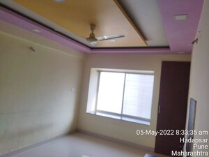 Bedroom in 1 BHK Apartment at Amar Srushti, Hadapsar – for Rent