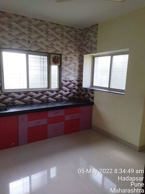 Kitchen in 1 BHK Apartment at Amar Srushti, Hadapsar – for Rent