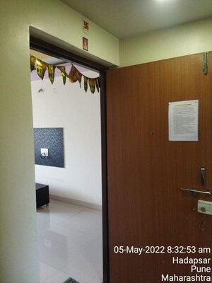 1 BHK Apartment – Entrance View at Amar Srushti, Hadapsar - for Rent