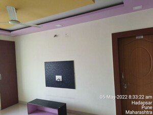 Living Room in 1 BHK Apartment at Amar Srushti, Hadapsar – for Rent