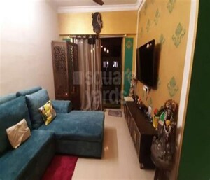 Living Room in 2 BHK Apartment at Ekta Brooklyn Park, Virar West – for Sale
