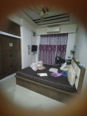 Living Room in 1 BHK Apartment at Gajanan Tower, Dombivli West – for Rent