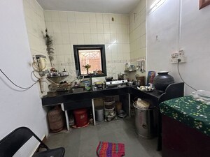 Kitchen in 1 BHK Apartment at Gajanan Tower, Dombivli West – for Rent