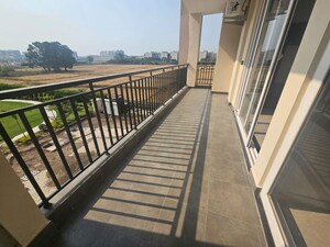 Balcony in 4 BHK Penthouse at MRS Hi Greens, Kishanpura – for Sale