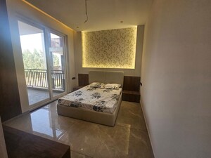 Bedroom in 4 BHK Penthouse at MRS Hi Greens, Kishanpura – for Sale