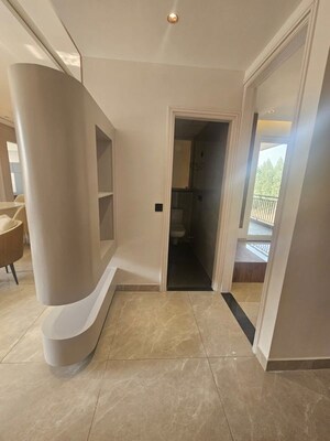 Building Lobby in 4 BHK Penthouse at MRS Hi Greens, Kishanpura – for Sale