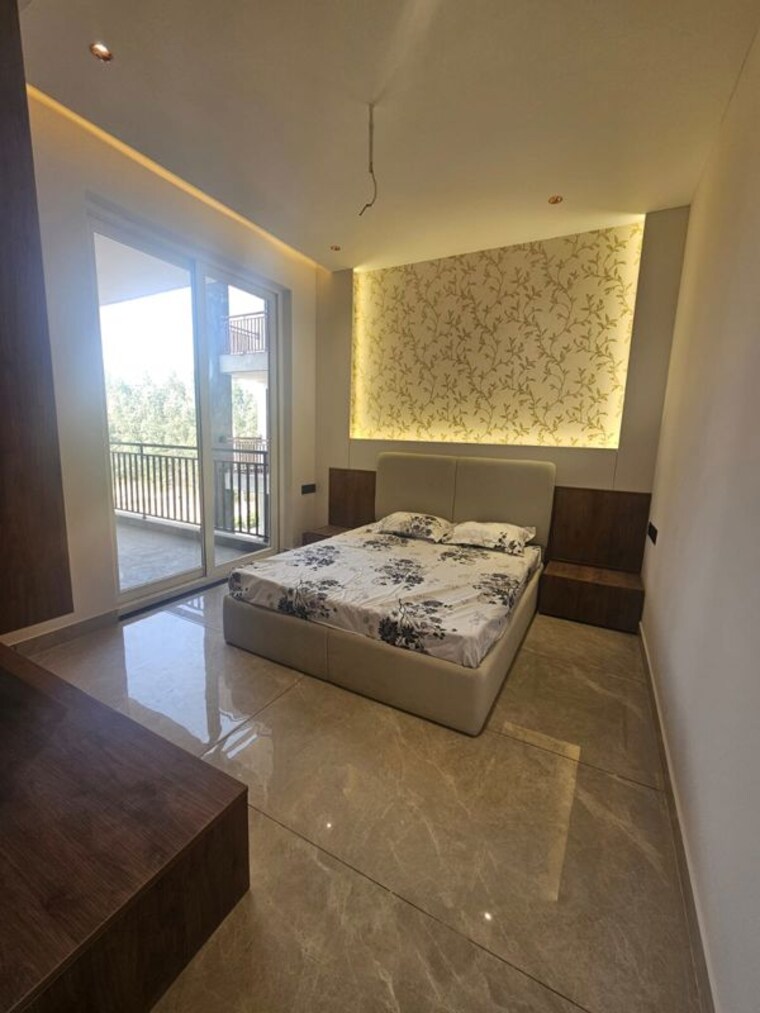 Bedroom, mrs-hi-greens 4 Bedroom 2300 Sq.Ft. Penthouse In Kishanpura Zirakpur 10348419