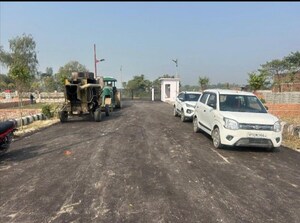   Plot at Krishna Iscon Valley, Gosainganj – for Sale