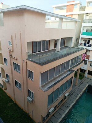 Balcony in 2 BHK Apartment at The Nest Manikonda, Manikonda – for Sale