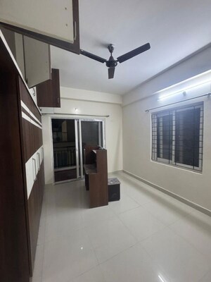 Living Room in 2 BHK Apartment at The Nest Manikonda, Manikonda – for Sale