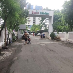 2 BHK Apartment – Exterior View View at Sancheti Eves Garden, Mundhwa - for Rent