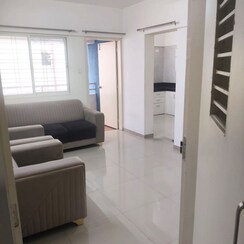 2 BHK + Pooja Room Apartment For Rent in Sancheti Eves Garden