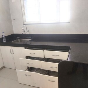 Kitchen in 2 BHK Apartment at Sancheti Eves Garden, Mundhwa – for Rent