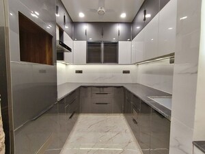 Kitchen in 3 BHK Apartment at Jhandewalan – for Rent