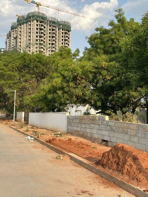  Plot – Exterior View View at Osman Nagar - for Sale