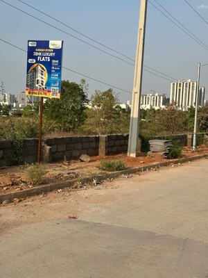  Plot – Exterior View View at Osman Nagar - for Sale
