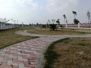  Plot – Exterior View View at Krishna Iscon Valley, Gosainganj - for Sale