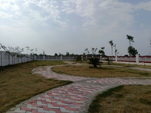  Plot – Exterior View View at Krishna Iscon Valley, Gosainganj - for Sale