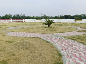  Plot – Exterior View View at Krishna Iscon Valley, Gosainganj - for Sale