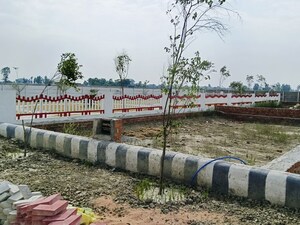  Plot – Exterior View View at Krishna Iscon Valley, Gosainganj - for Sale