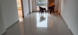Staircase in 2 BHK Apartment at Ulwe Sector 8 – for Rent