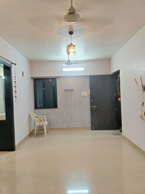Living Room in 1 BHK Apartment at Vasant Leela Apartment, Ghodbunder Road – for Rent