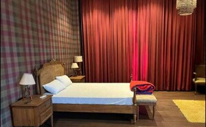Bedroom in 3 BHK Apartment at Rishita Manhattan, Gomti Nagar – for Rent