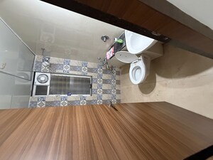 Bathroom in 2 BHK Apartment at Highpoint ITrend Homes Phase 2, Hinjewadi – for Rent