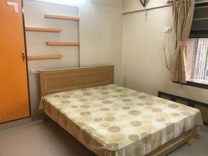 Bedroom in 1 BHK Apartment at Ajmera Bhakti Park, Bhakti Park – for Rent