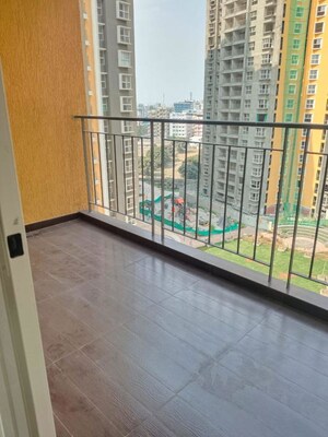 Balcony in 3 BHK Apartment at Kalpataru Exquisite Sierra, Wakad – for Sale