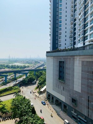 1 BHK Apartment – Exterior View View at Ajmera Bhakti Park, Bhakti Park - for Rent