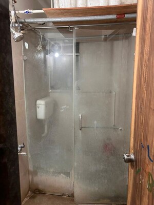 Bathroom in 2 BHK Apartment at B U Bhandari Vaastu Viva, Wakad – for Rent
