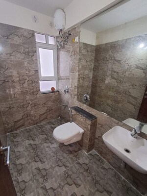 Bathroom in 2 BHK Apartment at B U Bhandari Vaastu Viva, Wakad – for Rent