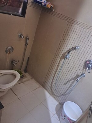 Bathroom in 2 BHK Apartment at B U Bhandari Vaastu Viva, Wakad – for Rent