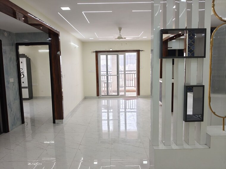 Living Room, merlion-galaxia 3 Bedroom 1620 Sq.Ft. Apartment In Bachupally Hyderabad 10348484