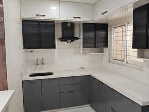 Kitchen in 3 BHK Apartment at Merlion Galaxia, Bachupally – for Rent
